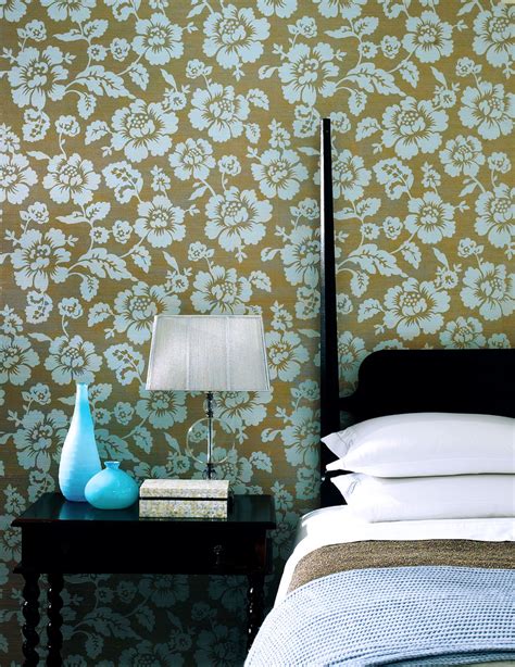 Echo Design Wallpaper Collection - Transitional - Bedroom - Boston - by ...