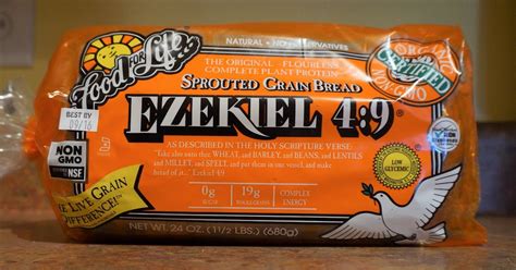 Exploring Trader Joe's: Ezekiel 4:9 Sprouted Grain Bread