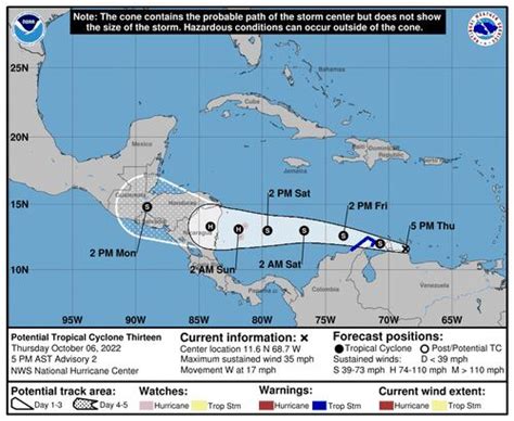 Caribbean storm could become hurricane by this weekend - al.com