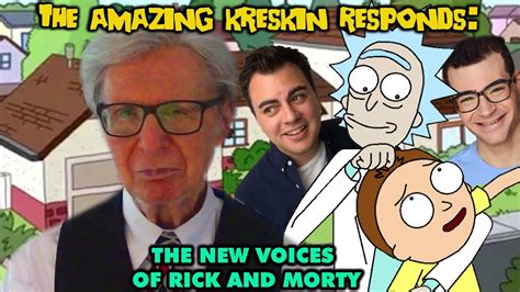 The Amazing Kreskin Responds! - The Voice Actors for Rick and Morty (Ian Cardoni and Harry ...