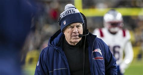 Patriots' Bill Belichick Dodges Questions on Rumors He'll Be Fired ...