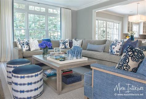 gray and blue living room ideas - elprevaricadorpopular