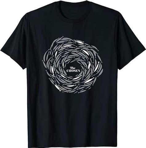 The Chosen Merch Against The Current T-Shirt: Amazon.ca: Clothing ...