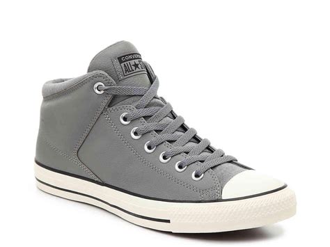 Converse Chuck Taylor All Star Hi Street Leather High-top Sneaker in ...