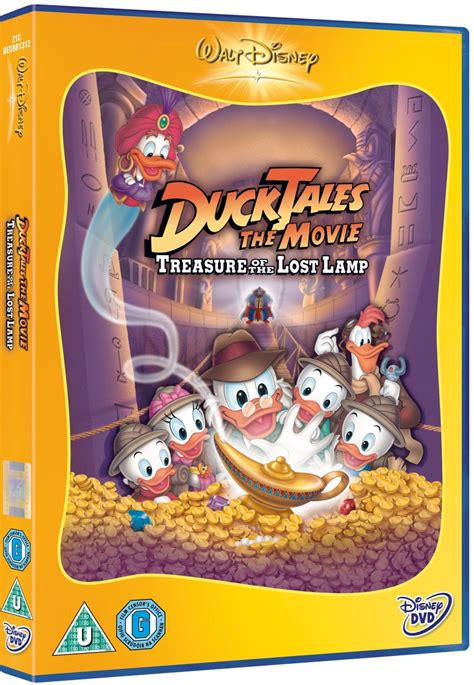 Ducktales: The Movie - Treasure of the Lost Lamp | DVD | Free shipping ...