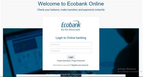 How to register for Ecobank internet/Online banking and mobile app - KokoLevel