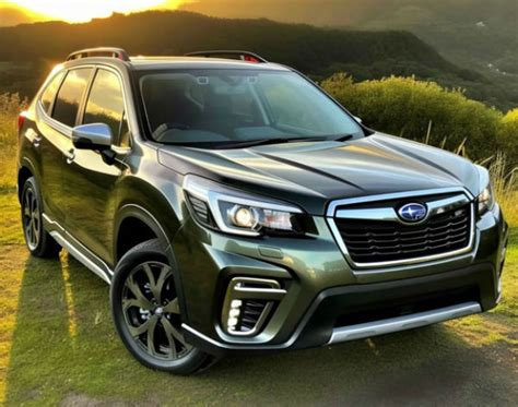 2024 Subaru Forester XT Redesign