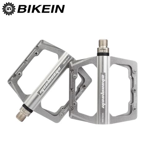 BIKEIN Cycling Bike 4 Bearing Fixed Gear Pedals MTB Bicycle Platform ...