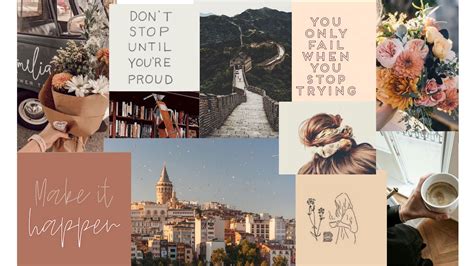 Neutral Laptop Backgrounds Aesthetic Collage : Befunky's collage maker gives you the tools to ...