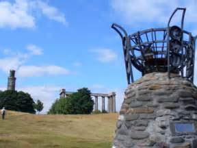 Calton Hill Monuments © Colin Smith cc-by-sa/2.0 :: Geograph Britain ...