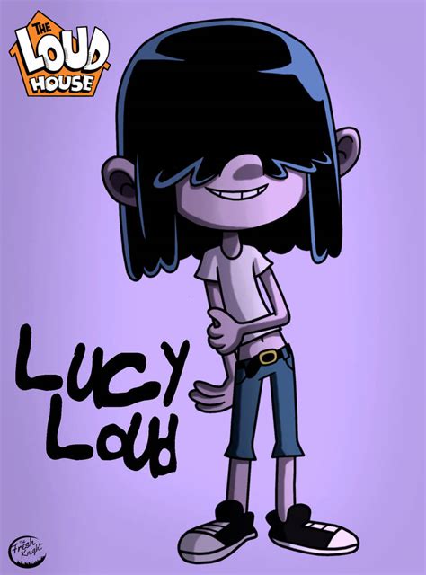 Lucy Loud Age 11 by TheFreshKnight on DeviantArt