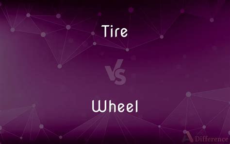 Tire vs. Wheel — What’s the Difference?