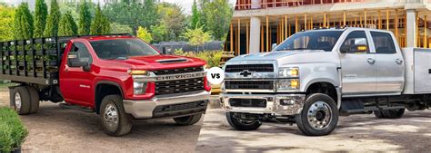 2021 Chevy Silverado 3500 HD vs. 2021 Chevy Silverado 4500 HD | Sunset Chevrolet