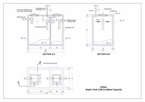 Septic Tank Design and Construction