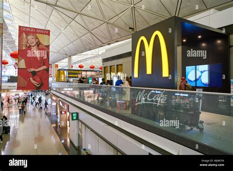 HONG KONG, CHINA - CIRCA JANUARY, 2019: McDonald's restaurant in Hong ...