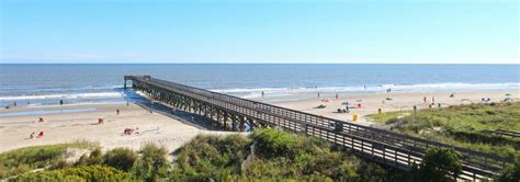 Isle of Palms South Carolina - Beach Travel Destinations