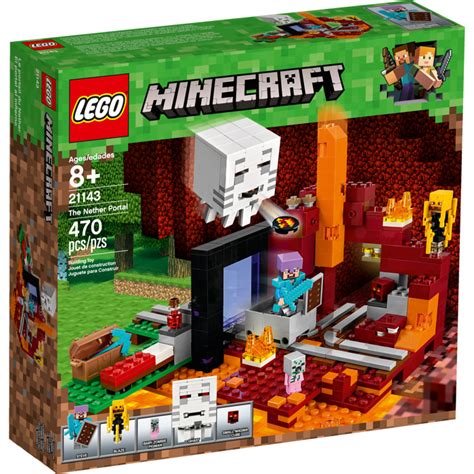 LEGO The Nether Portal Set 21143 Packaging | Brick Owl - LEGO Marketplace