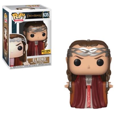 Funko Pop Lord of the Rings Checklist Gallery, Exclusives, Variants