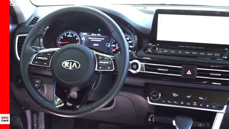 Interior Design 2021 Kia Seltos Interior / 2021 Kia Seltos First Drive ...