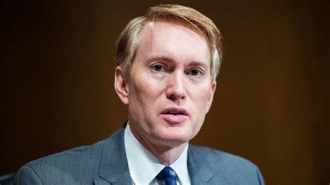 Police should ban chokeholds: Republican Sen. James Lankford of ...