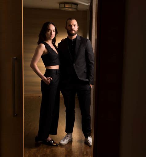 Dakota Johnson & Jamie Dornan - USA Today, February 2017 • CelebMafia