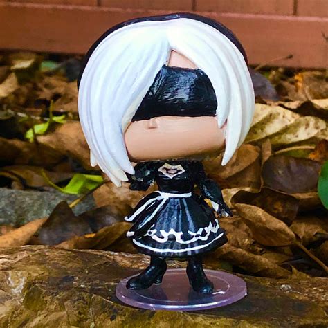 Custom Nier Automata 2B Funko POP - Etsy