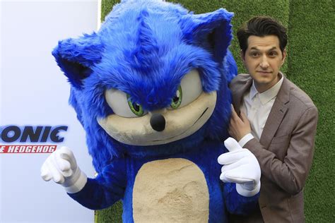 LOS ANGELES JAN 25 - Ben Schwartz at the Sonic The Hedgehog Family Day ...