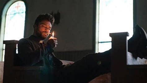 Seth Rogen Releases New Preacher Posters