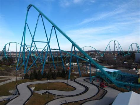 Leviathan - at Canada’s Wonderland; one of the top three coaster destinations in the world