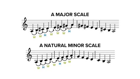 The 3 Types of Minor Scales in Music — Musicnotes Now