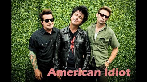 Green Day – American Idiot Lyrics - YouTube