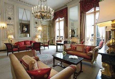 The Imperial Suite at The Ritz Paris