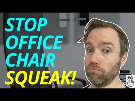 Ikea Markus Chair - Stop Squeaking - YouTube