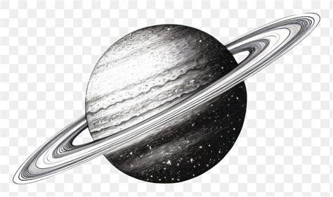 PNG Saturn planet space white | Free PNG - rawpixel