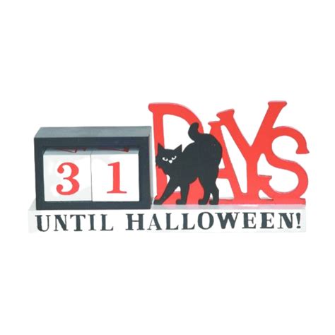 Halloween Countdown Calendar