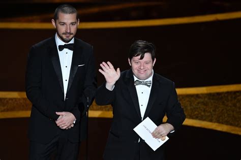 Shia LaBeouf brings Zack Gottsagen, actor with Down syndrome, to Oscars 2020