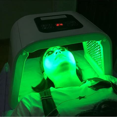 4/7 Colors PDT LED Acne Light Therapy Machine LED Facial Mask Beauty SPA Phototherapy For Skin ...