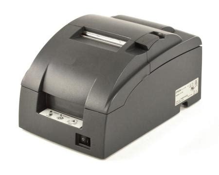 Epson TM-U220B Receipt Printer- Black