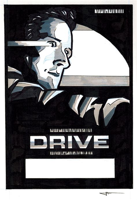 DRIVE original artwork auction – Signalnoise