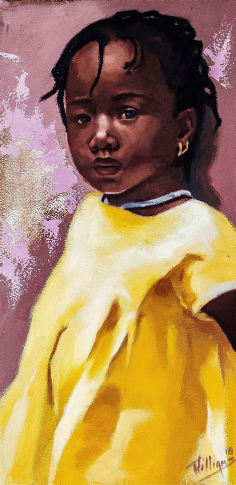 Beautiful Child Giclee Canvas African American Art Canvas Art - Etsy 日本