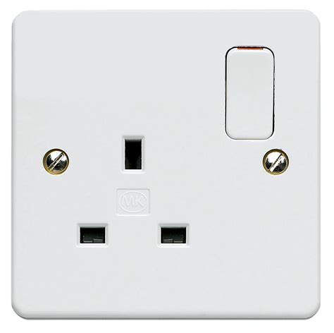 Power plug & outlet Type G