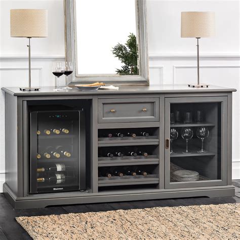 Amazing Decorative Wine Refrigerator Crosley Furniture White Craftsman ...