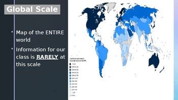 AP Human Geography 1.6 Scale of Analysis by Michael Peterson | TPT