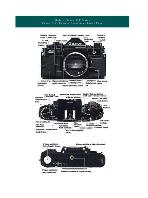 Canon A1 | PDF | Camera | Recording Devices