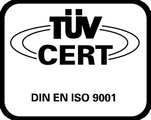 TUV Cert Logo Vector (.EPS) Free Download