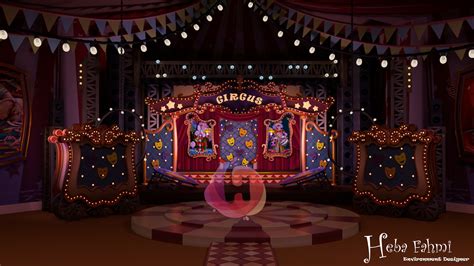 Circus Stage Design