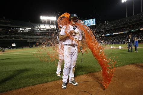 June 16, 2017: Chapman's First Career Hit Propels A's Past Yankees ...