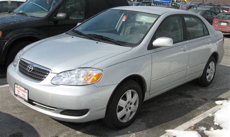 File:2007-Toyota-Corolla-CE.jpg - Wikimedia Commons