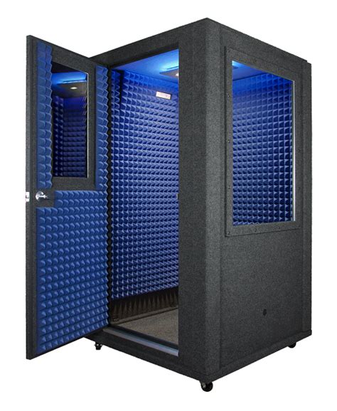 WhisperRoom, Inc.™ | Sound Isolation Enclosures | Music studio room ...