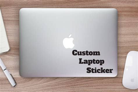 Custom Laptop Sticker Custom Laptop Decal Custom Die Cut | Etsy